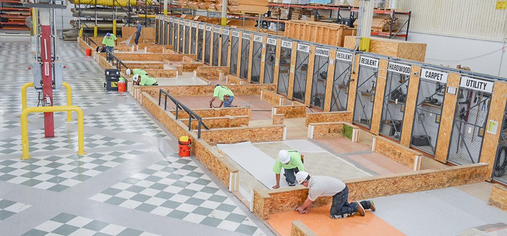 INSTALL Training Center Headquarters in Las Vegas, NV
