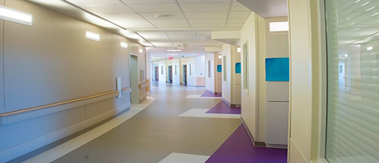 INSTALL Flooring Installation at Nemours Alfred I. DuPont Hospital for Children