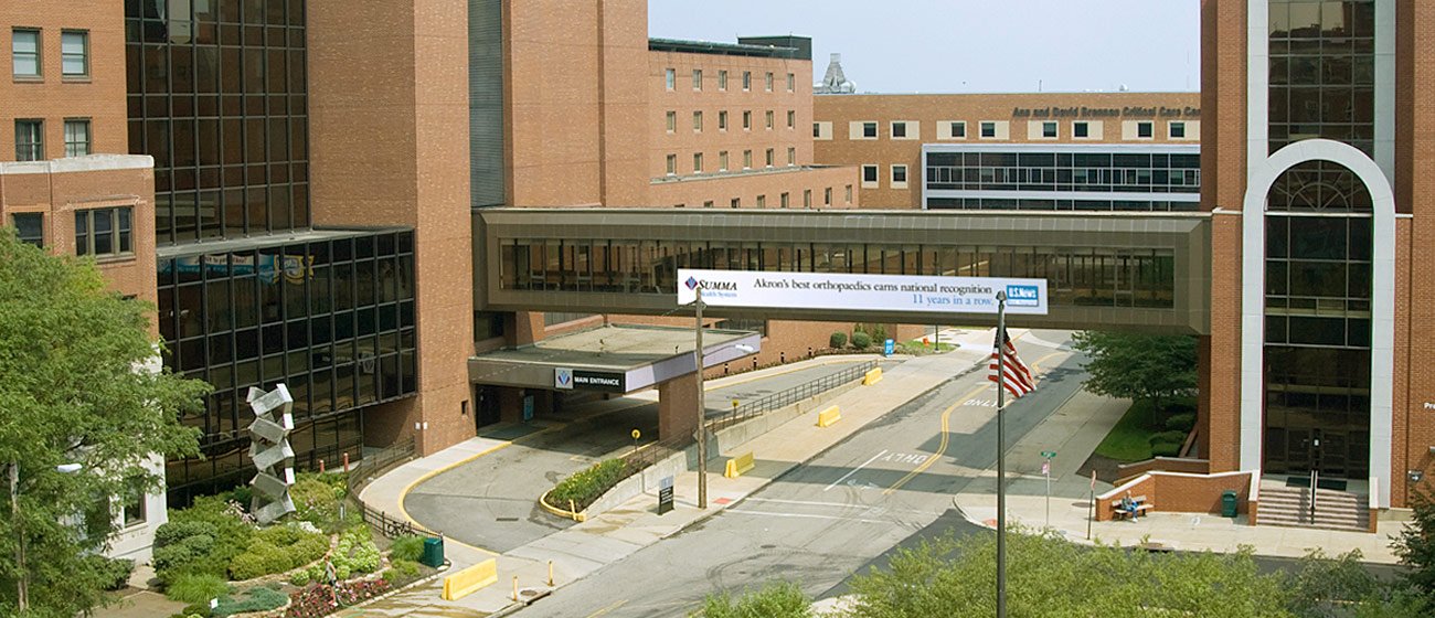 INSTALL Flooring Installation at Summa Health Systems