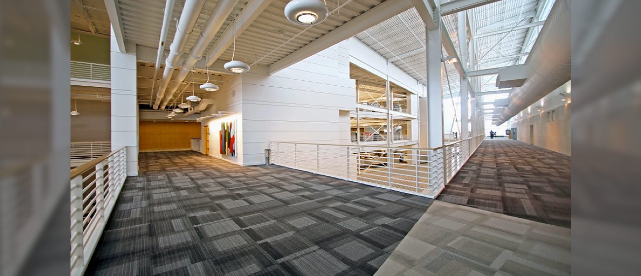 Security Benefit Group flooring installation by INSTALL