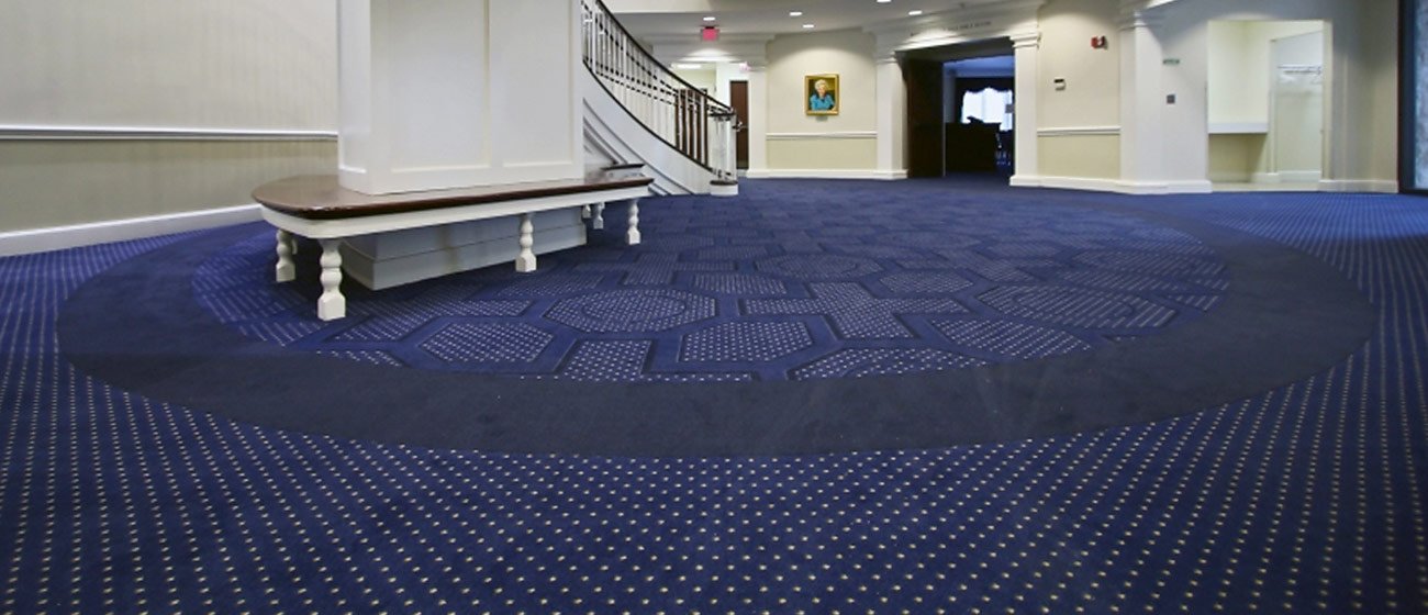 Washburn University flooring installation by INSTALL