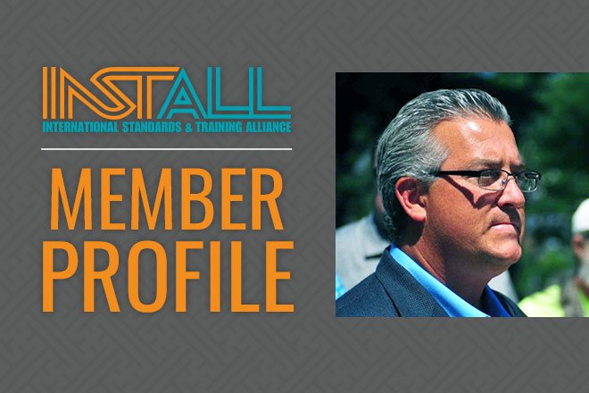 INSTALL Member Profile: Tom Lutz