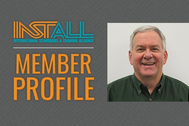 INSTALL Alliance training partner Richard Schmidt