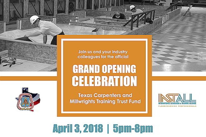 INSTALL announces the grand opening of new Texas Training Center