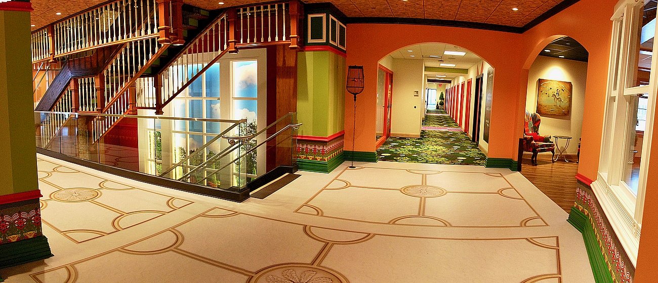 Alice Corporate Flooring installation by INSTALL