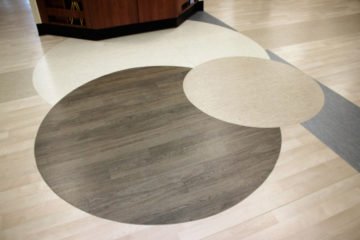 United States Department of Veterans Affairs NIHCS Fort Wayne Campus project detail flooring installation by INSTALL