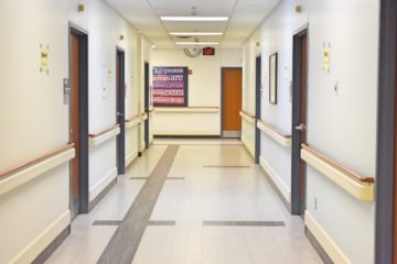 Edward Hines, Jr. VA Hospital flooring installation meets INSTALL Master VA Specification