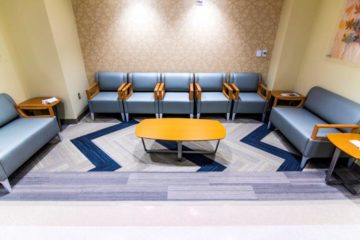 Flooring installation by INSTALL guaranteed at VA Michigan Clinic