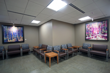 Flooring installation guaranteed by INSTALL Warranty Contractor Image Flooring at Truman Medical Center