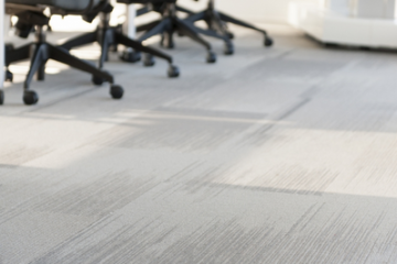 INSTALL Warranty Contractor Image Flooring guarantees flooring installation at Kansas State University