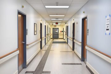 INSTALL VA Master Specification met by Edward Hines, Jr. VA Hospital flooring installation
