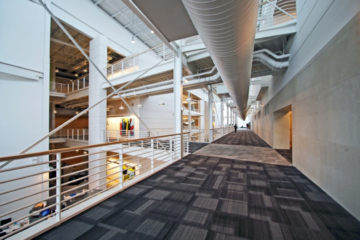 INSTALL Warranty Contractor guarantees Security Benefit Group flooring installation