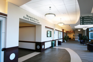INSTALL Warranty Contractor Image Flooring guarantees flooring installation at Menorah Medical Center