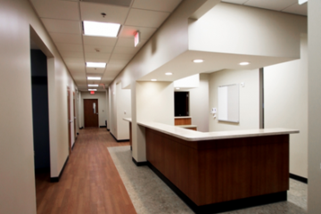 INSTALL Warranty Contractor Image Flooring guarantees Truman Medical Center Flooring installation