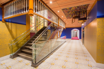 INSTALL Warranty Contractor Mr. David's Flooring guarantees Alice corporate flooring installation