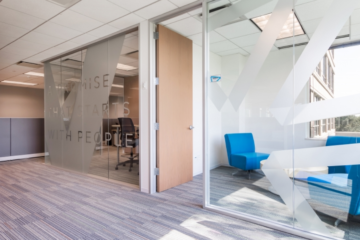 INSTALL Warranty Contractor Vortex Commercial Flooring guarantees Axion corporate flooring installation
