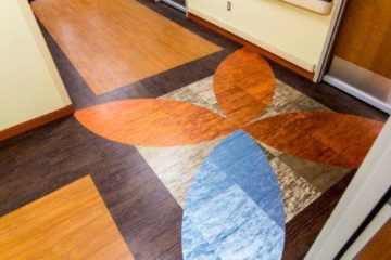 INSTALL Warranty guarantees VA Michigan Rehabilitation Clinic flooring installation