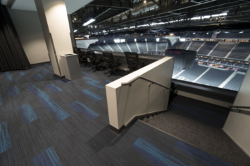 INSTALL Warranty on Labor guaranteed T-Mobile Arena flooring installation by Master Craft Floors