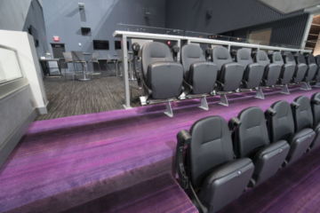 INSTALL Warranty on Labor guarantees contractor Master Craft Floors T-Mobile Arena flooring installation