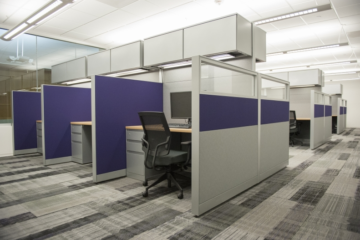 Kansas State University Engineering Hall flooring installation by INSTALL