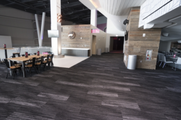 Master Craft Flooring guarantees T-Mobile Arena flooring installation