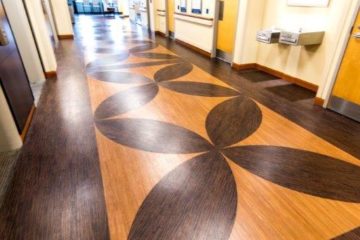 Master Craft Flooring guarantees VA Michigan Rehabilitation Clinic flooring installation