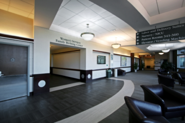 Menorah Medical Center flooring installation by INSTALL Warranty Contractor Image Flooring