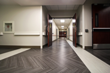 Menorah Medical Center flooring installation by INSTALL Warranty Contractor Image Flooring