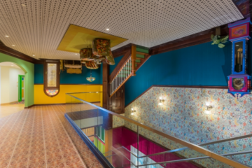Mr. David's Flooring guarantees Alice corporate campus flooring installation with the INSTALL Warranty on Labor