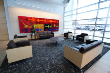 Security Benefit Group flooring installation by INSTALL Warranty Contractor Image Flooring