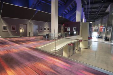 T-Mobile Arena flooring installation guaranteed by INSTALL Warranty on Labor