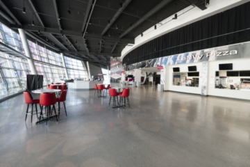 T-Mobile Arena flooring installation guaranteed by INSTALL Warranty Contractor Master Craft Floors