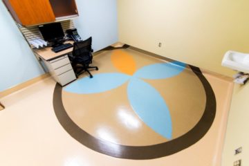 VA Michigan Rehabilitation Clinic by Master Craft Flooring