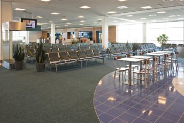 INSTALL Warranty Contractor Maxwell Floors guarantees Vancouver International Airport flooring installation with INSTALL Warranty on Labor