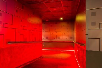 INSTALL Warranty Contractor Mr. David's Flooring guarantees labor on Kennedy Space Center flooring installation