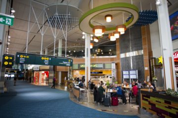INSTALL Warranty on Labor guarantees Maxwell Floors' Vancouver International Airport flooring installation