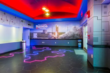 Kennedy Space Center flooring installation guaranteed with the INSTALL Warranty on Labor by Mr. David's Flooring