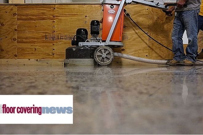 The latest edition of Floor Covering News featured INSTALL executive director John T. McGrath, Jr.'s latest piece of editorial on concrete polishing training and curriculum for certifying flooring installers.