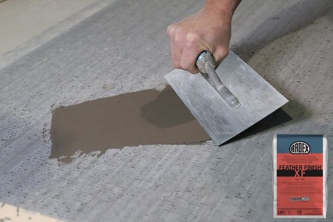 ARDEX Feather Finish XF