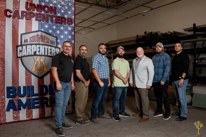 INSTALL Partner Lone Sage Contractors, LLC. Proudly Partners With Southwest Mountain States Carpenters Union
